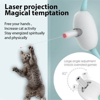 Collar Laser Toy